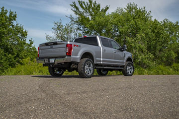 2021 Ford F250 - Fuel LOCKDOWN - Chrome | Fuel Off-Road Wheels